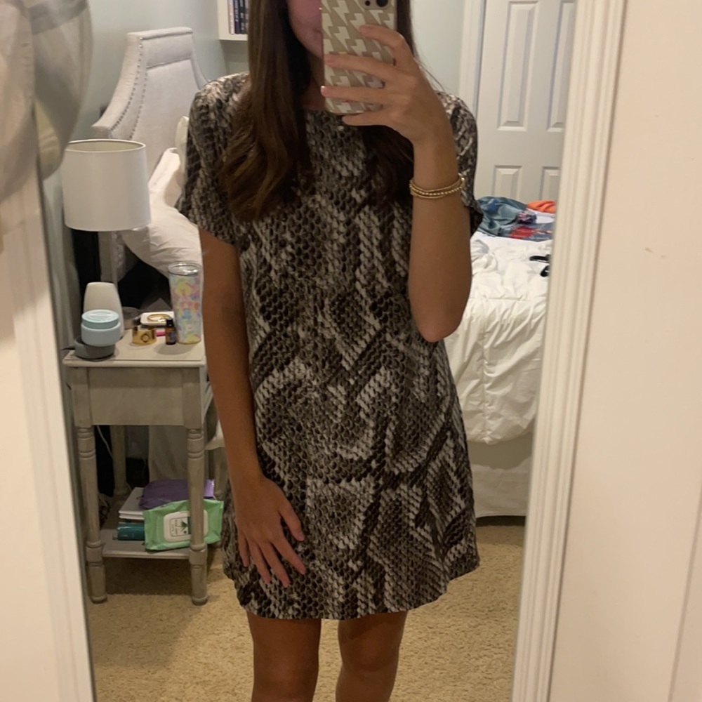 Karlie snake dress